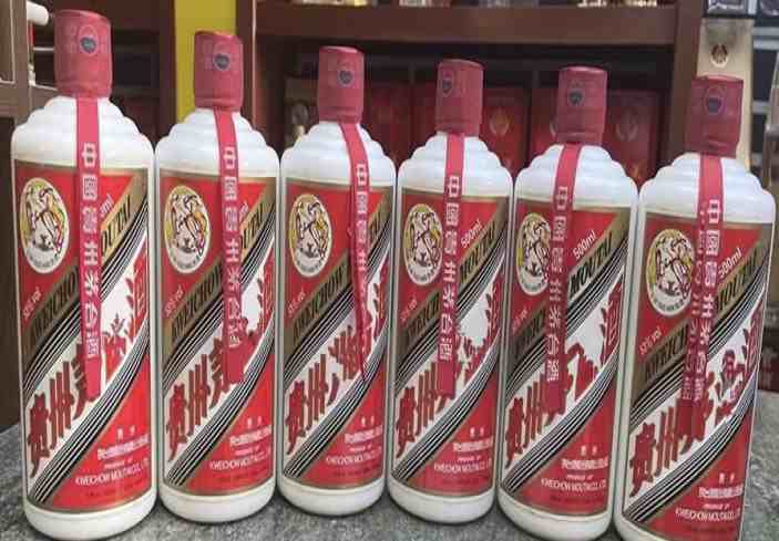 献县回收茅台酒